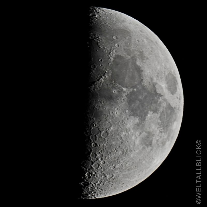 abnehmender mond