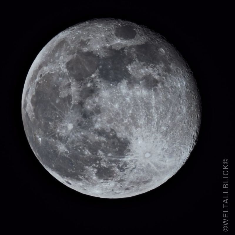 mond mit seestar s50x