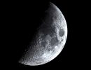 mond zweiviertel voll