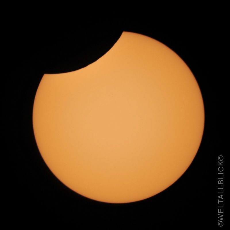 partielle sonneneclipse